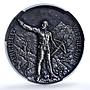 Switzerland Luzern Shooting Festival Richter 867 SP62 PCGS silver medal 1889