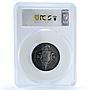 Switzerland Luzern Shooting Festival Richter 867 SP62 PCGS silver medal 1889