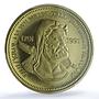 Switzerland 100 francs Altdorf Shooting Festival P-26 SP 70 PCGS brass coin 1988