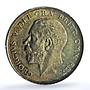 Great Britain 1/2 crown George V KM-818 S-4011 MS 63 PCGS silver coin 1913
