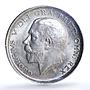 Great Britain 1/2 crown George V KM-818 S-4011 MS 63 PCGS silver coin 1913
