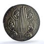 Germany Third Reich Heinrich Schutz Composer Kienast-504 SP 63 silver medal 1935