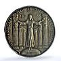 Germany Third Reich Handel Composer Kienast-502 SP 63 PCGS silver medal 1935