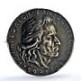 Germany Third Reich Schiller Literature Kienast-500 SP 63 PCGS silver medal 1934