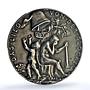 Germany Third Reich Schiller Literature Kienast-500 SP 63 PCGS silver medal 1934