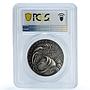 Germany Weimar Haydn Composer Kienast-474 SP 62 PCGS silver medal 1932