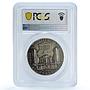 Germany Third Reich Bruckner Composer Kienast-495 SP 63 PCGS silver medal 1934