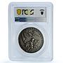 Germany Third Reich Frederick II Great Kienast-512 SP 63 PCGS silver medal 1936