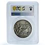 Germany Third Reich Prien Scapa Flow Kienast-564 SP 62 PCGS silver medal 1939