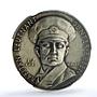 Germany Third Reich Prien Scapa Flow Kienast-564 SP 62 PCGS silver medal 1939