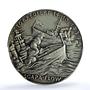 Germany Third Reich Prien Scapa Flow Kienast-564 SP 62 PCGS silver medal 1939