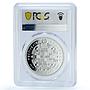 Belarus 20 rubles BPS Sberbank Partnership Tree of Life PR69 PCGS coin 2013