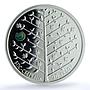 Belarus 20 rubles BPS Sberbank Partnership Tree of Life PR69 PCGS coin 2013