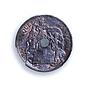 French Indochina 1 cent Regular Coinage Paris Mint MS64 PCGS bronze coin 1898
