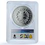 France 50 francs Hercules KM-941.1 Gad-882 F-427 MS 67 PCGS silver coin 1980