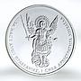 Ukraine 1 hryvna Archangel Michael silver coin 2011