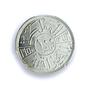 Iraq 100 fils Faisal II Coinage Coat of Arms Genuine 95 PCGS silver coin 1953