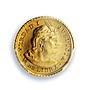 Peru 1/5 libra Republic Trade Coinage KM-210 Fr-75 MS 67 PCGS gold coin 1966 ZBR