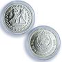 Egypt 5 pounds x 8 Set Barcelona Olympic Games Matte Sports silver coins 1992
