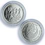 Egypt 5 pounds x 8 Set Barcelona Olympic Games Matte Sports silver coins 1992
