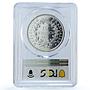 France 10 francs Hercules KM-932 Gad-813 F-364 MS 67 PCGS silver coin 1972