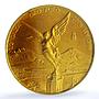 Mexico 1/2 onza Libertad Angel of Independence KM-674 MS 70 PCGS gold coin 2006