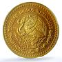 Mexico 1/2 onza Libertad Angel of Independence KM-674 MS 70 PCGS gold coin 2006