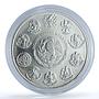Mexico 1 onza Libertad Angel of Independence KM-639 Bullion silver coin 2005