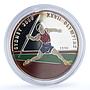 Afghanistan 500 afghanis Javelin Throw KM-1033 Sydney Olympics silver coin 1998
