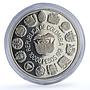 Colombia 10000 pesos Bogota Mint KM-284 Ibero-American proof silver coin 1991
