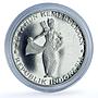 Indonesia 500 rupiah Wayang Dancer KM-25 Independence proof silver coin 1970