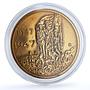 Mexico Ninos Heroes Chapultepec Battle Grove-553b bronze medal 1947