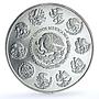 Mexico 1 onza Libertad Angel of Independence KM-639 Bullion silver coin 2003