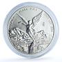Mexico 1 onza Libertad Angel of Independence KM-639 Bullion silver coin 2003
