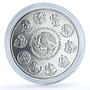 Mexico 1 onza Libertad Angel of Independence KM-639 Bullion silver coin 2003