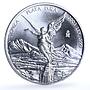 Mexico 1 onza Libertad Angel of Independence KM-639 Bullion silver coin 2003