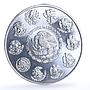 Mexico 1 onza Libertad Angel of Independence KM-639 Bullion silver coin 2003