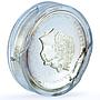 Australia 1 dollar Year Snake High Relief Lunar Series 2 proof silver coin 2013