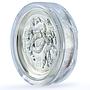 Australia 1 dollar Year Snake High Relief Lunar Series 2 proof silver coin 2013