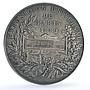 France Expo Paris Societe Ingenieurs Civils Mexico Contreras silver medal 1899