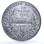 France Expo Paris Societe Ingenieurs Civils Mexico Contreras silver medal 1899