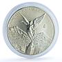 Mexico 2 onzas Libertad Angel of Independence KM-614 Bullion silver coin 1998