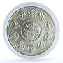 Mexico 2 onzas Libertad Angel of Independence KM-614 Bullion silver coin 1998