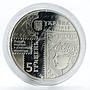 Ukraine 5 hrivnias 100th Anniversary of First Postage Stamps nickel coin 2018
