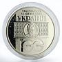 Ukraine 5 hryvnias 100th of National Academy of Sciences nickel coin 2018