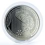 Ukraine 5 hryvnias 100th of creation of Kobzar choir nickel coin 2018