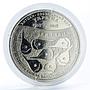 Ukraine 5 hryvnias 100th of creation of Kobzar choir nickel coin 2018