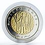 Ukraine 5 hryvnias Kiev city Archangel Michael nickel coin 2018
