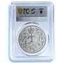 Great Britain 25 pence Elizabeth II Jubilee KM-920a PR 69 PCGS silver coin 1977