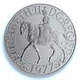 Great Britain 25 pence Elizabeth II Jubilee KM-920a PR 69 PCGS silver coin 1977